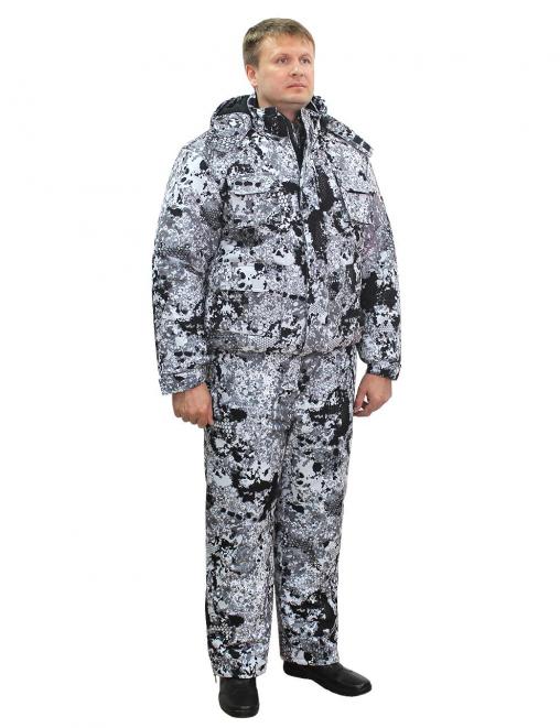 Костюм зимний HUNTER RS тк.Алова цв.Matrix белый