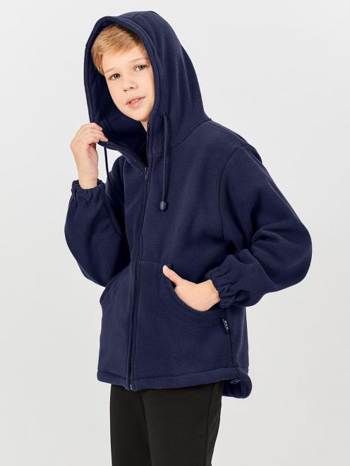 Толстовка детская БАРС тк. Флис цв. Синий