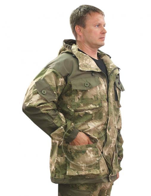 Костюм ГОРКА ПРЕМИУМ  RS тк.Рип-стоп цв.Атак New