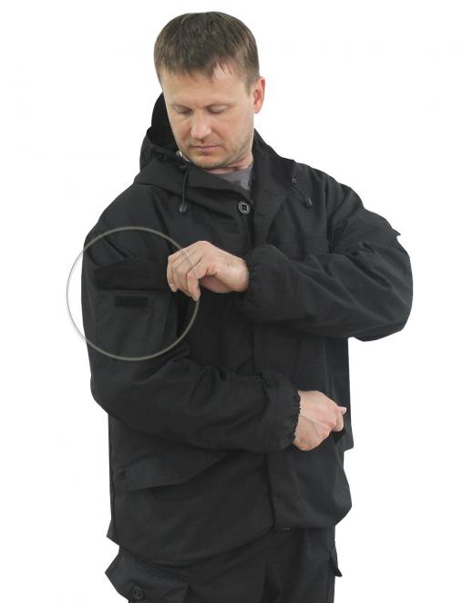 Костюм ГОРКА NEW  RS тк.Рип-стоп цв.Чёрный