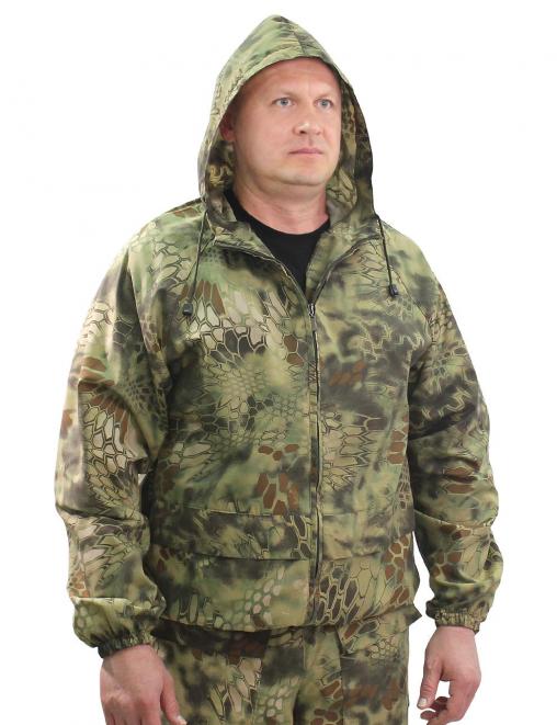 Костюм ТУРИСТ цв.Питон зеленый