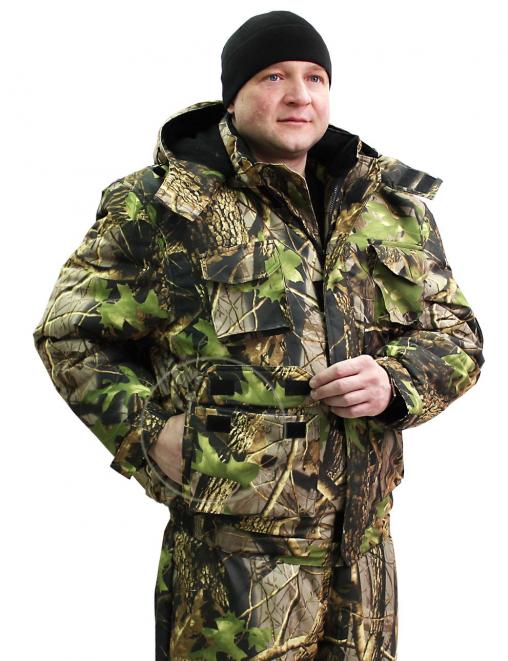 Костюм зимний HUNTER RS тк.Мембрана цв.Лес