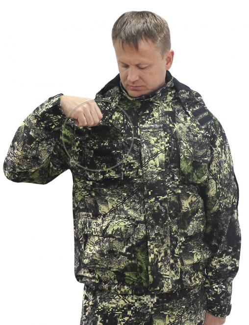 Костюм HUNTER-Demi RS тк.Алова цв.Лес