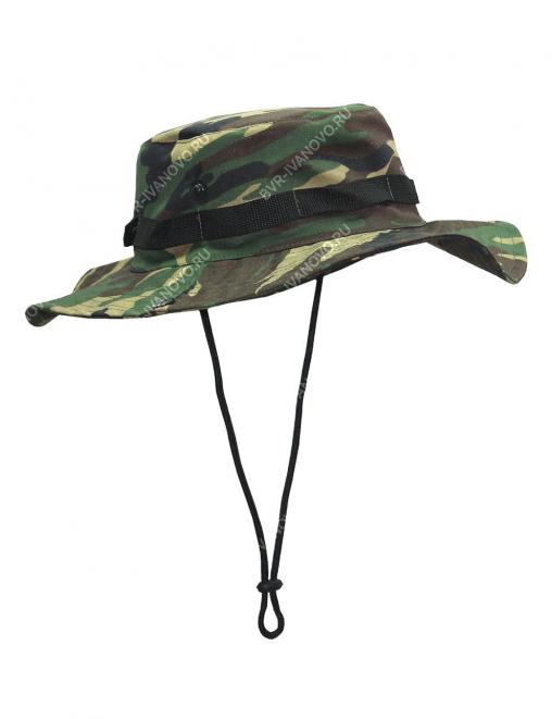 Панама РЕЙНДЖЕР тк.Смесовая цв.Зеленый КМФ