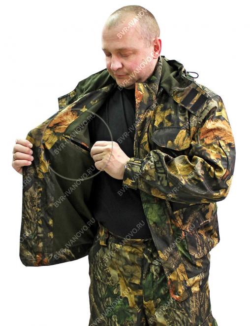 Костюм HUNTER-Demi тк.Дюплекс цв.Лес