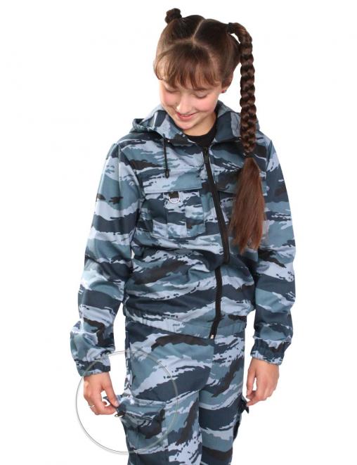 Костюм детский ЗАРНИЦА RS тк.Смесовая цв.Серый камыш Костюм детский ЗАРНИЦА RS тк.Смесовая цв.Серый камыш