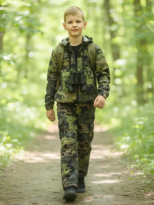 Костюм детский ЗАРНИЦА RS тк.Смесовая цв.Пиксель LoGo