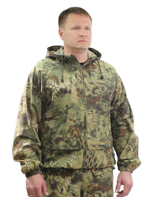 Костюм ТУРИСТ цв.Питон зеленый