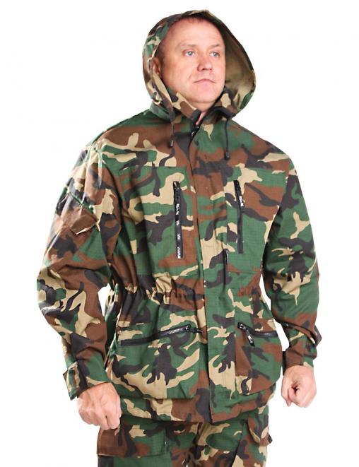 Костюм НАТО RS тк.Рип-стоп цв.Зеленый КМФ