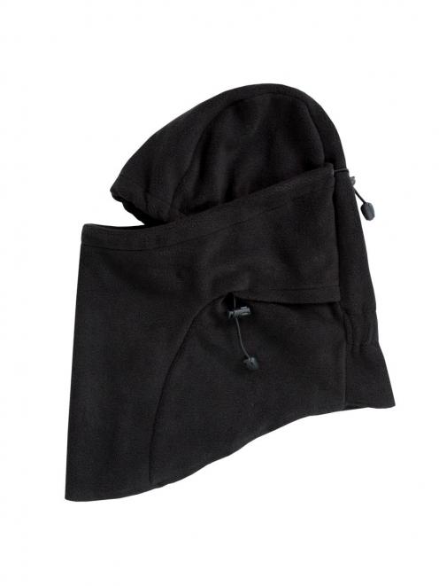Шапка-маска ПАРТИЗАН цв.Черный