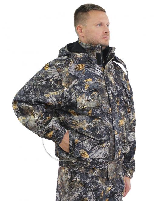 Костюм HUNTER-Demi RS тк.Алова цв.Сосновый лес