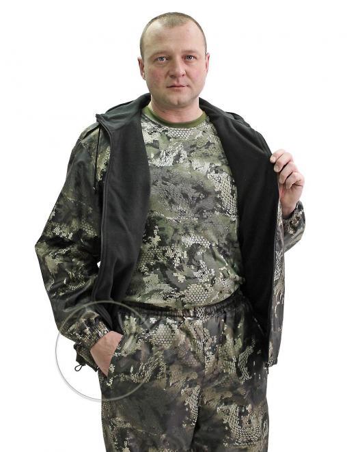 Костюм АЛЬФА-DEMI тк.Оксфорд цв.Кобра