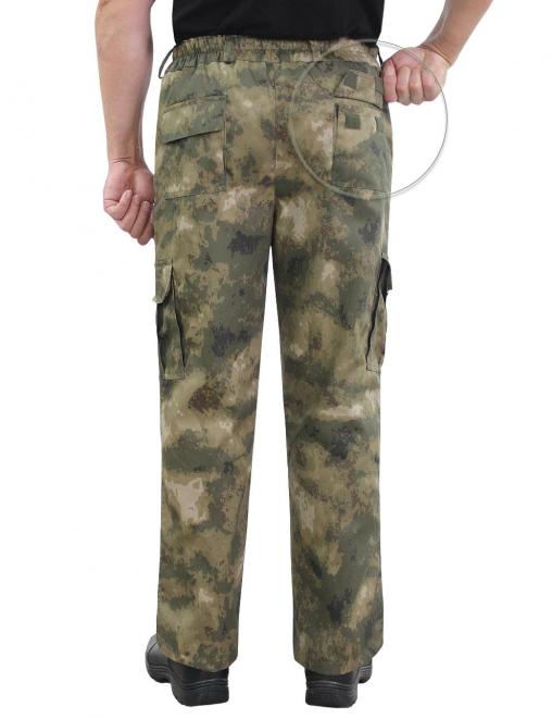 Брюки УНИВЕРСАЛ RS тк.Смесовая цв.Мох Зелёный