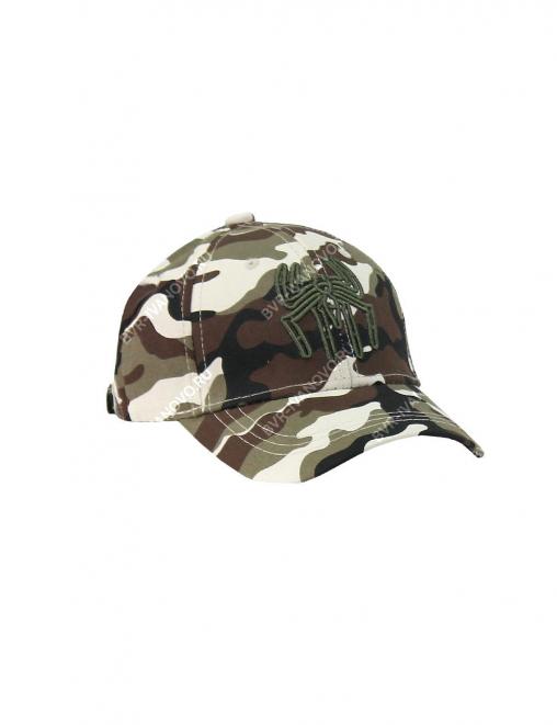 Бейсболка детская с вышивкой RS цв.КМФ пр-во: Китай