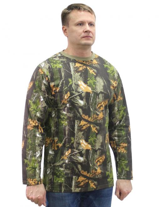 Толстовка тк.Футер 2-х нитка с начёсом RS цв.Лес