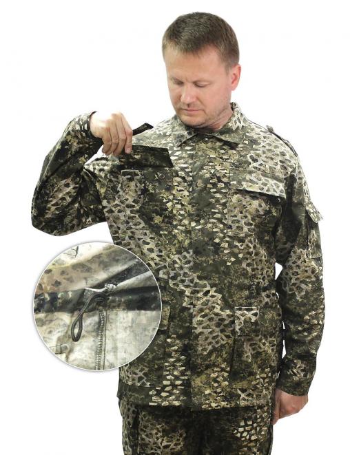 Костюм ВОЕННО-ПОЛЕВОЙ цв.BLUR 1331