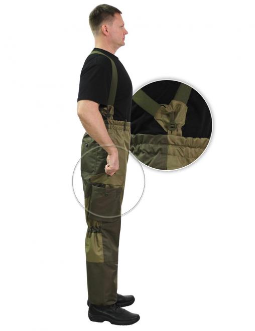 Костюм ГОРКА ДЕМИСЕЗОННАЯ ГОСТ тк.Таслан цв. Хаки