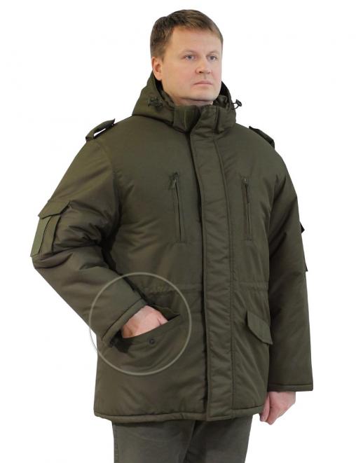 Куртка ПАТРИОТ тк.ТАСЛАН цв.Хаки