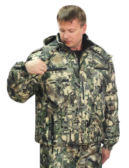 Костюм зимний БВР RS тк.Оксфорд цв.BVR