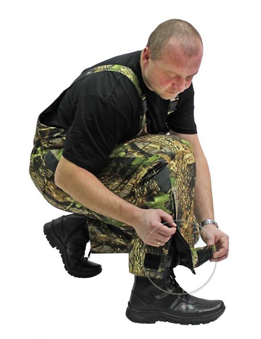 Костюм зимний HUNTER RS тк.Мембрана цв.Лес