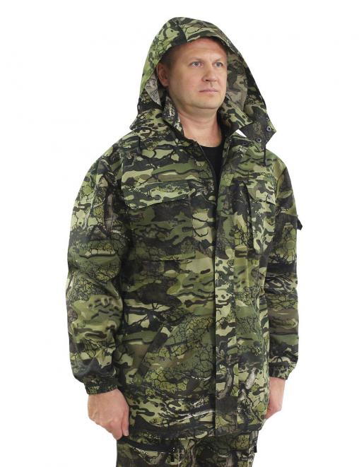 Костюм ЛЕСНИК RS тк.Грета цв.BLUR Лес