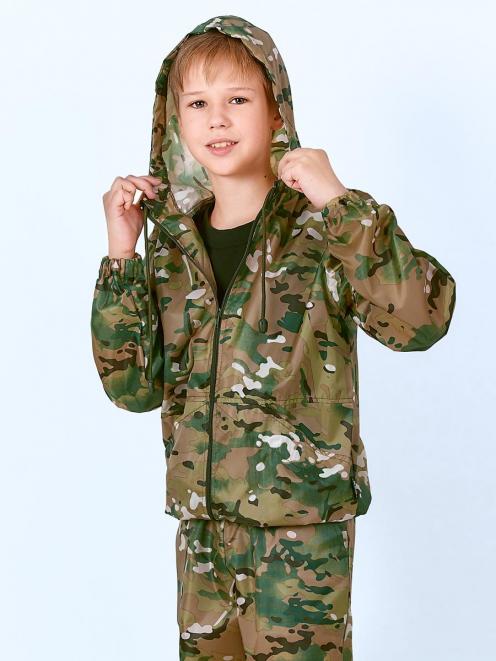 Костюм детский АЛЬФА тк.Оксфорд цв.Мультикам