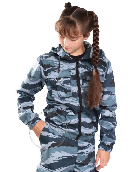 Костюм детский ЗАРНИЦА RS тк.Смесовая цв.Серый камыш Костюм детский ЗАРНИЦА RS тк.Смесовая цв.Серый камыш