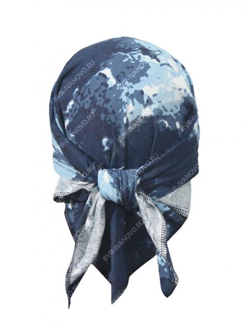 Косынка цв.Мох синий