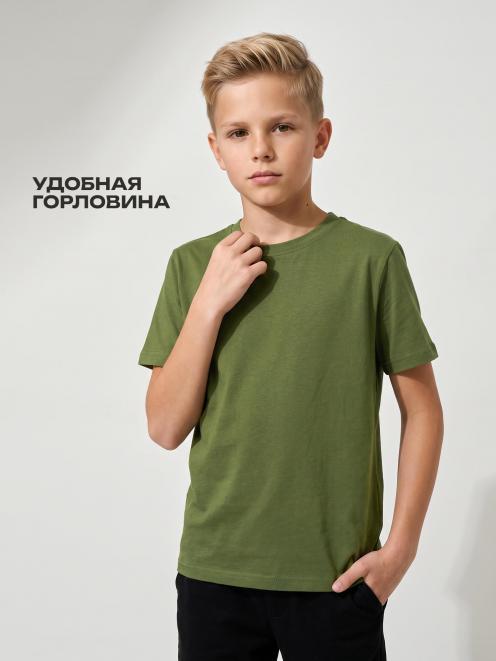 Футболка детская цв.Олива