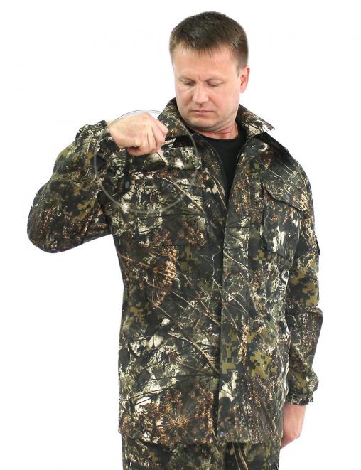 Костюм ЛЕСНИК RS тк.Грета цв.Лес 608