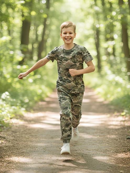 Комплект детский SUMMER TIME с брюками RS цв.КМФ STAR