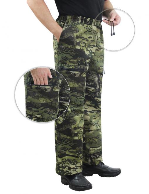 Костюм ЛЕСНИК RS тк.Грета цв.BLUR Лес