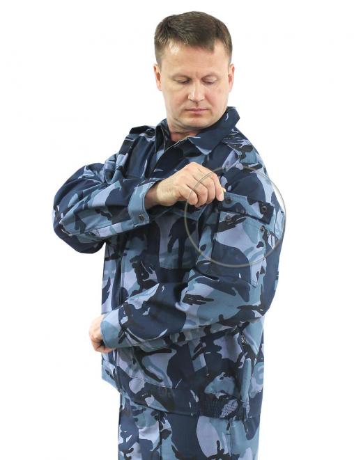 Костюм СТРАЖ RS  тк.Рип-стоп цв.Серая Кукла Костюм СТРАЖ RS  тк.Рип-стоп цв.Серая Кукла