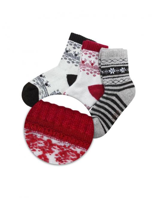 Термоноски детские 70% овечья шерсть RS