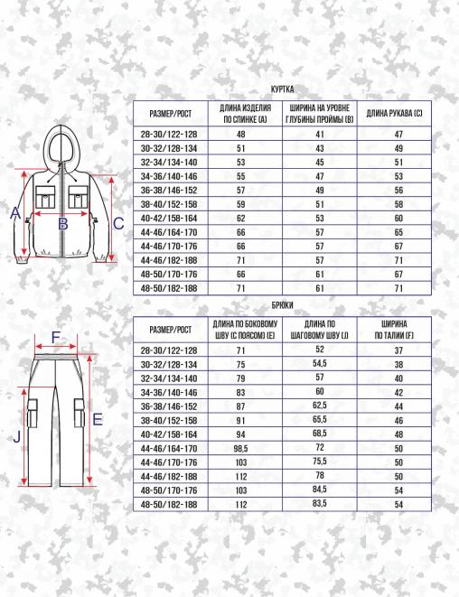 Костюм детский ЗАРНИЦА RS тк.Смесовая цв.BLUR 2318
