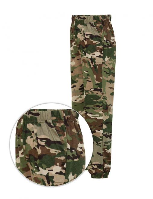 Комплект детский SUMMER TIME с брюками цв.Мультикам