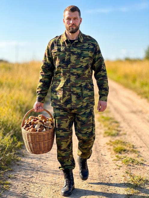Костюм ВОЕННО-ПОЛЕВОЙ RS цв.Зеленый КМФ