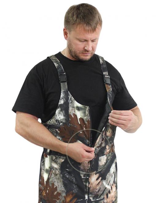 Костюм зимний НОРД RS тк.Алова цв.Лес