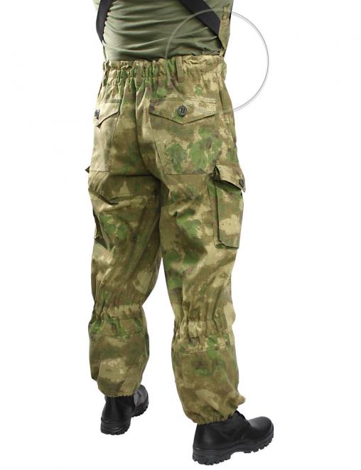 Костюм ГОРКА NEW тк.Рип-стоп цв.Мох/Атак зелёный