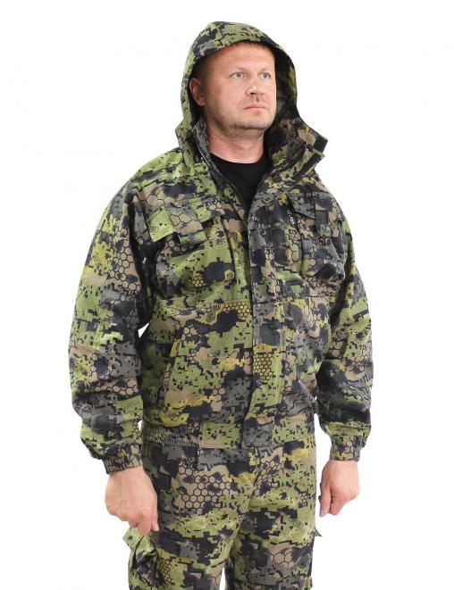 Костюм ЛЕС (с москит.сеткой)  RS цв.LOGO PIXEL