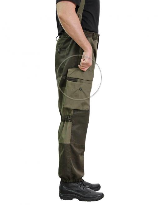 Костюм ГОРКА РУБЕЖ тк.Рип Стоп цв. Олива