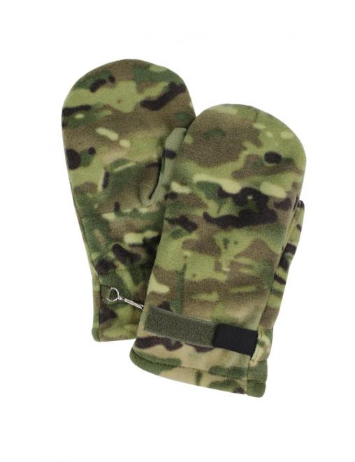 Варежки флисовые цв.Мультикам БВР