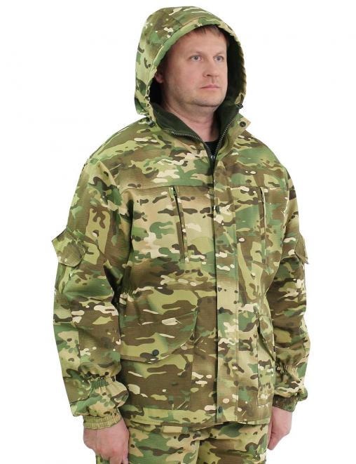 Костюм ГОРКА-ДЕМИ РУБЕЖ тк.Грета рип-стоп цв.Мультикам