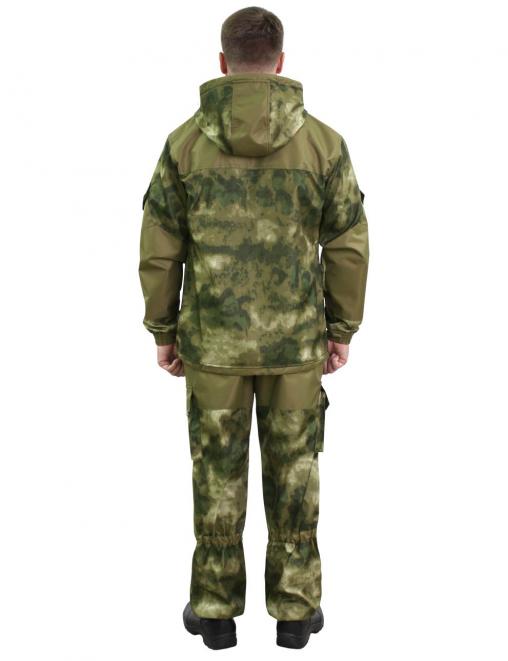 Костюм ГОРКА-ДЕМИ тк.Polarfleece цв.Мох зеленый