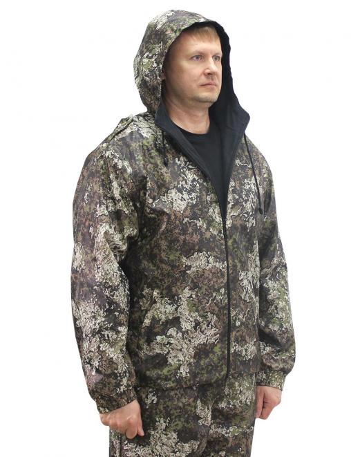 Костюм АЛЬФА-DEMI тк.Оксфорд цв.BLUR 2267