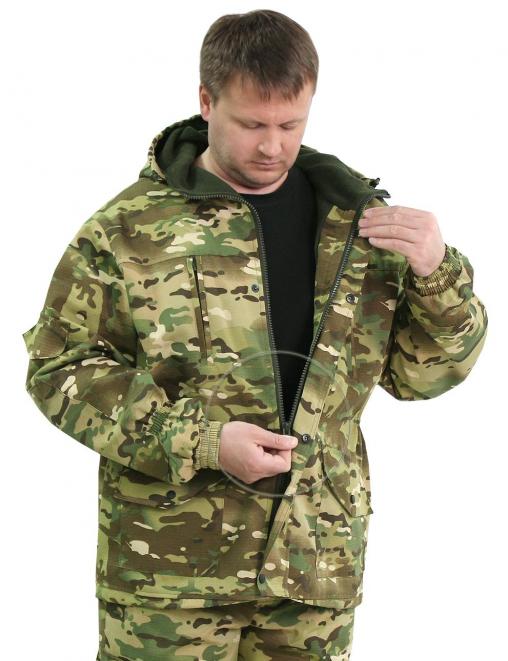 Костюм ГОРКА-ДЕМИ РУБЕЖ тк.Грета рип-стоп цв.Мультикам