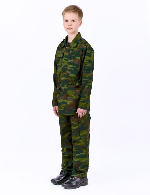 Костюм детский ВОЕННО-ПОЛЕВОЙ тк.Смесовая цв.Флора
