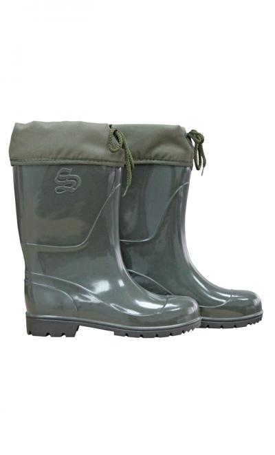 Сапоги женские ПВХ с надставкой RS цв.Олива