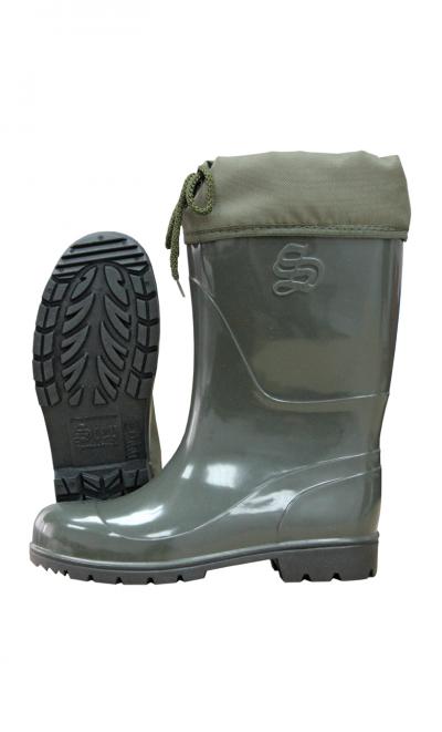 Сапоги женские ПВХ с надставкой RS цв.Олива