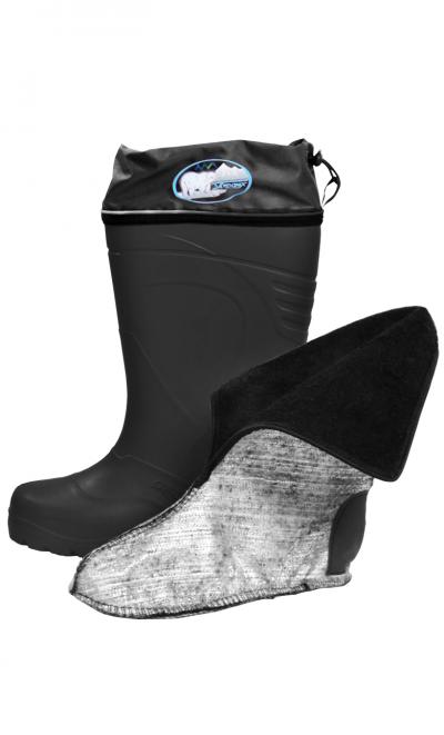 Сапоги ЭВА "NORD-Север" RS  женские цв.Чёрный
